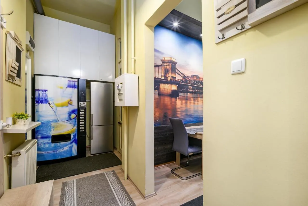 Downtown Deluxe-Two Bedroom Apartment With Sauna Budapest Hungary