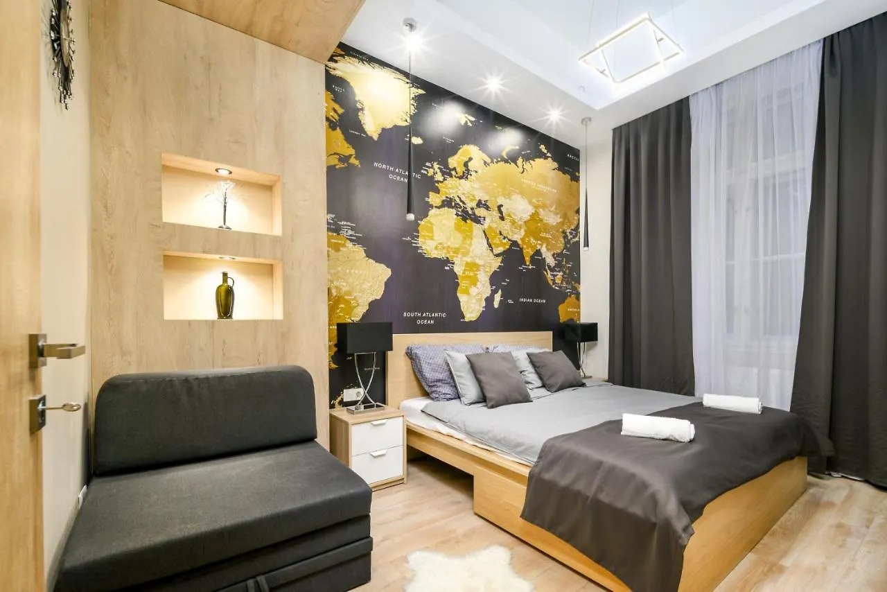 Downtown Deluxe-Two Bedroom Apartment With Sauna Budapest