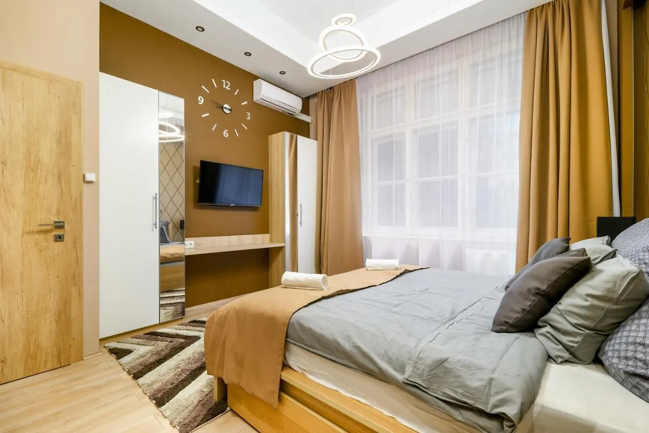 Downtown Deluxe-Two Bedroom Apartment With Sauna Budapest 0*,
