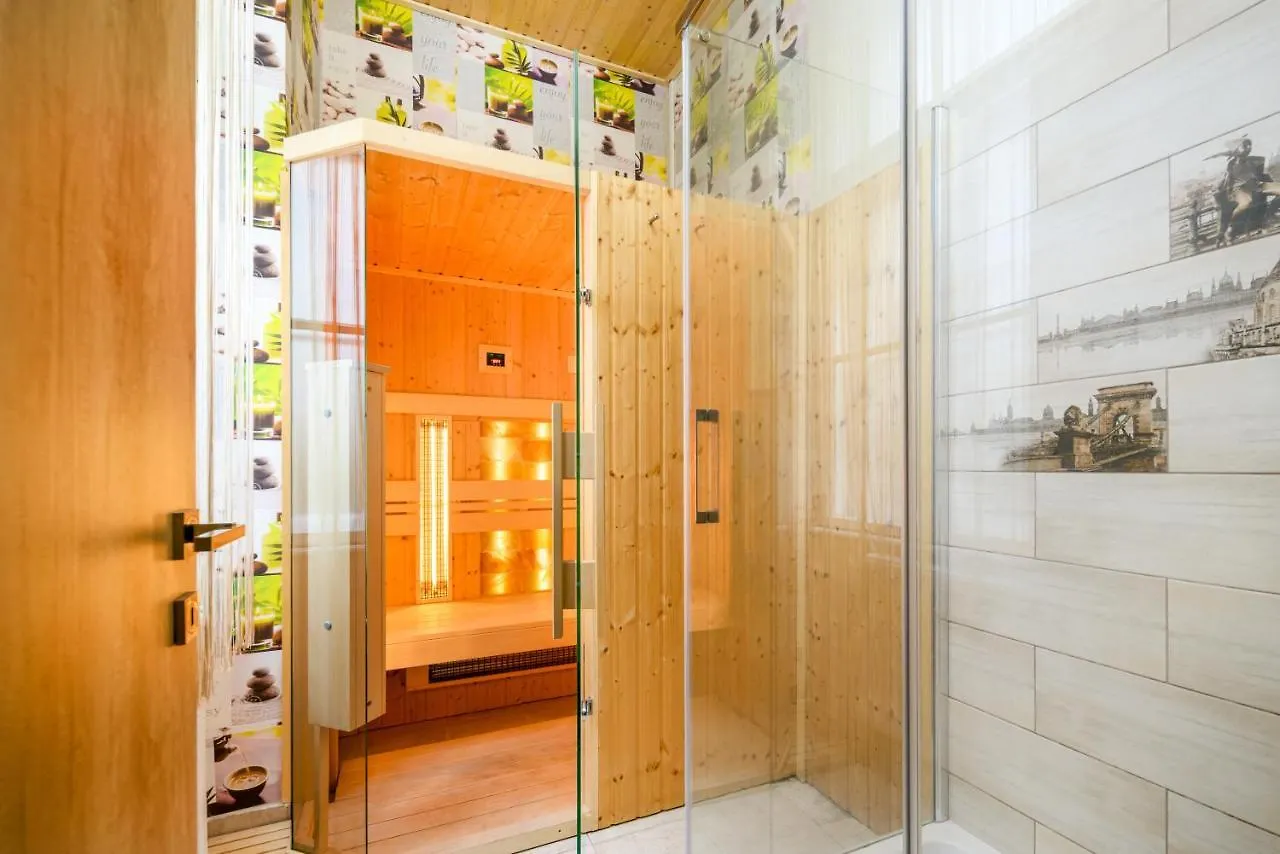 Downtown Deluxe-Two Bedroom Apartment With Sauna Budapest Hungary